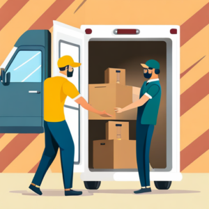 Packers and Movers in Garden Layout