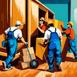 Packers and Movers Electronic City AI image