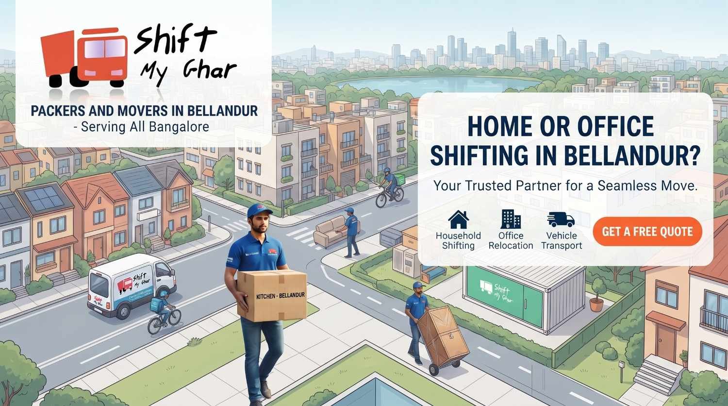 Packers and Movers in Bellandur