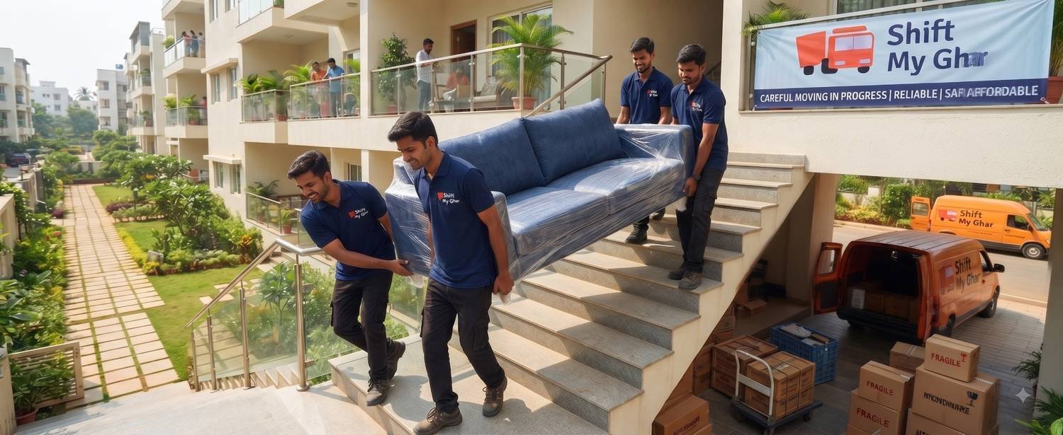 Packers and Movers in Indira Nagar