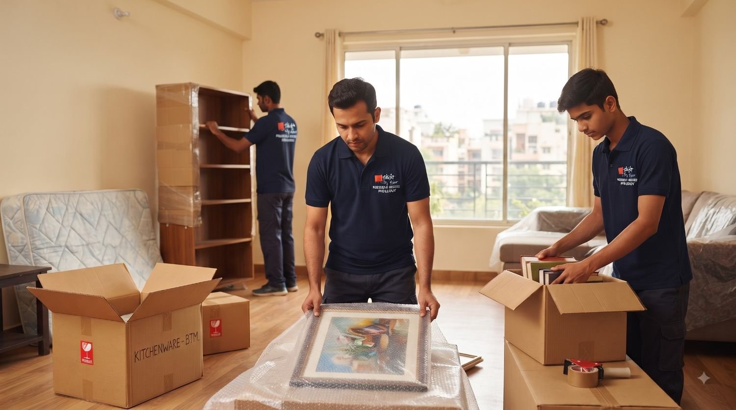 packers and movers in btm layout