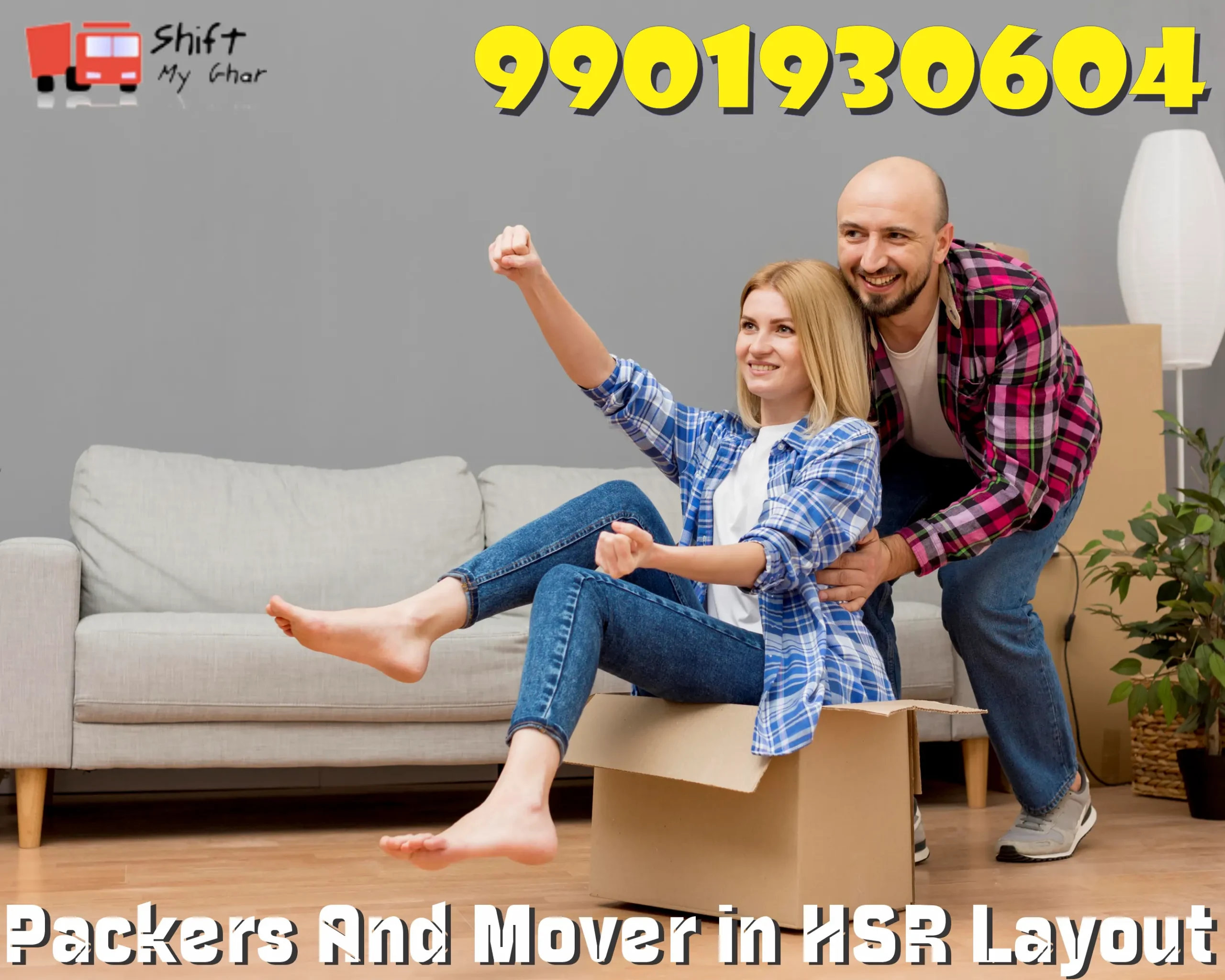 Packers and movers HSR Layout Shift my ghar
